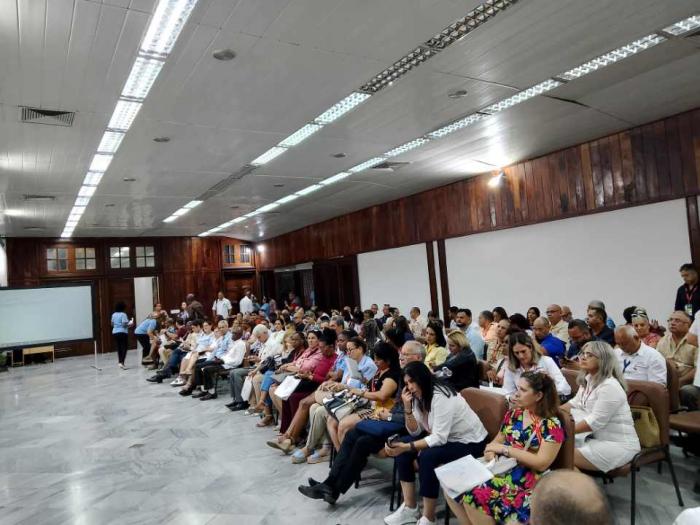 El Hecho en Cuba propició mostrar el mapa de nuestras exportaciones, el lanzamiento de productos, así como de nuestra cartera de negocios y oportunidades. Foto: Luis Alberto Portuondo