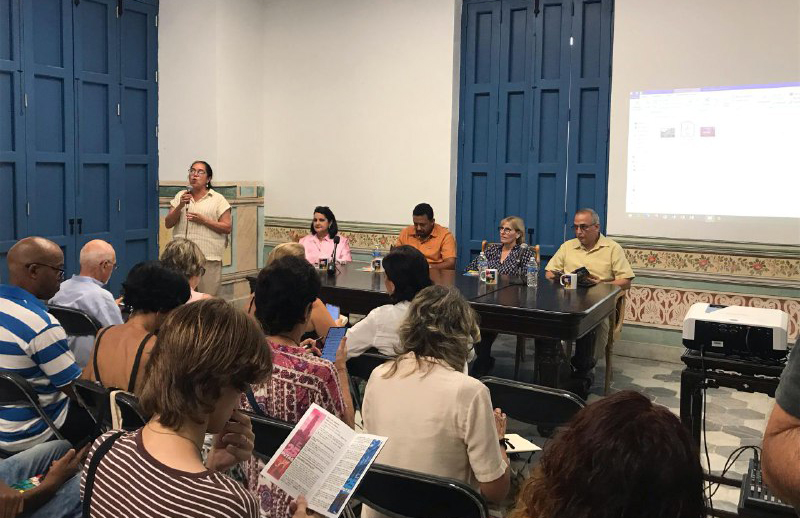 Foto: Isniel Díaz Arocha, estudiante de Periodismo