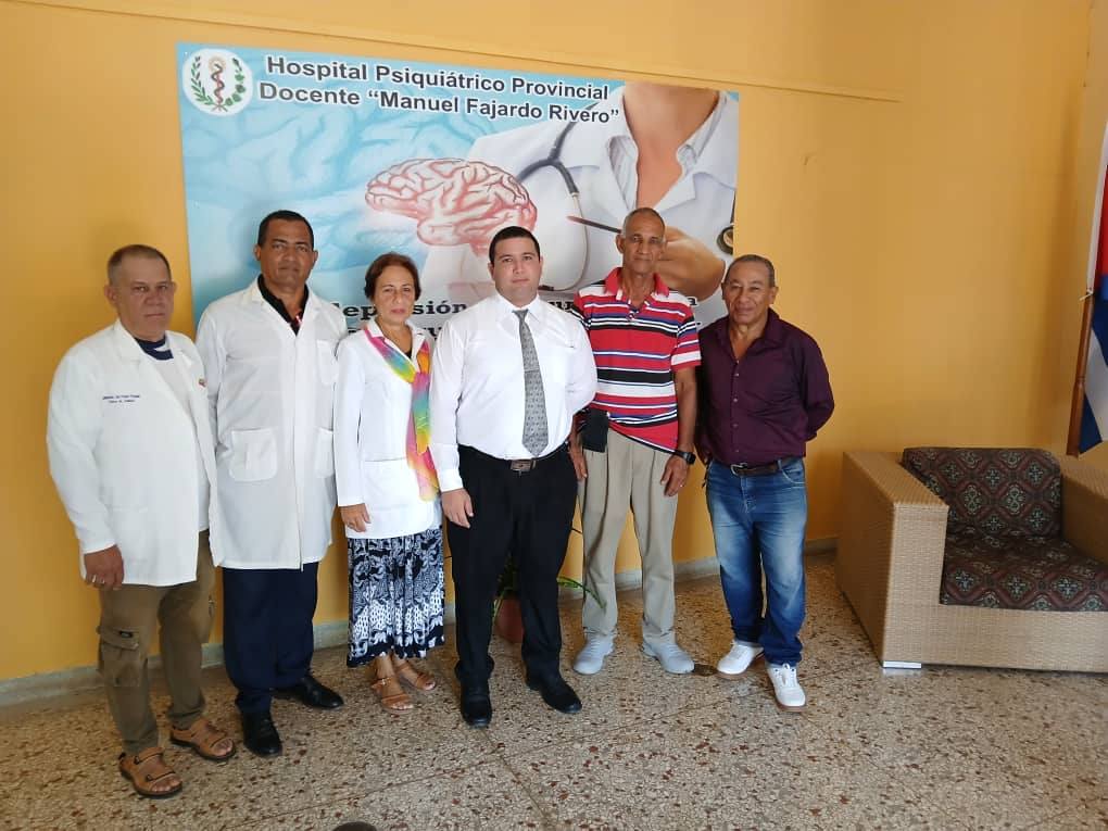 Foto tomada del perfil Facebook del Hospital Psiquiátrico Manuel Fajardo