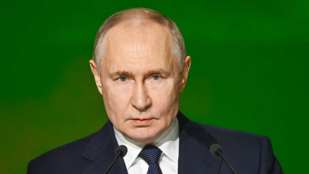 El presidente ruso, Vladímir PutinKristina Kormilitsyna / Sputnik