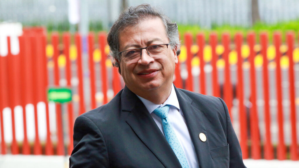 El presidente de Colombia, Gustavo PetroJose Luis Torales / Gettyimages.ru