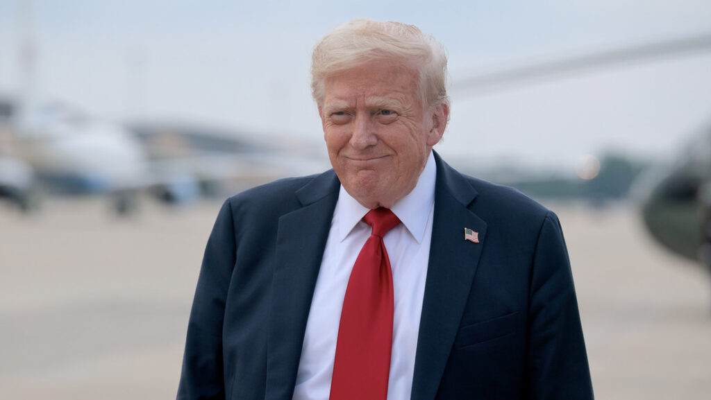 El presidente de EE.UU., Donald TrumpChip Somodevilla / Gettyimages.ru 