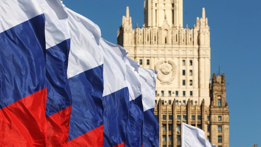 El Ministerio de Exteriores de Rusia en Moscú.Vitali Beloúsov / Sputnik 