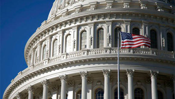 Capitolio de Washington Foto: Archivo.