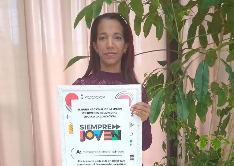 Foto: cortesía de la ent
revistada