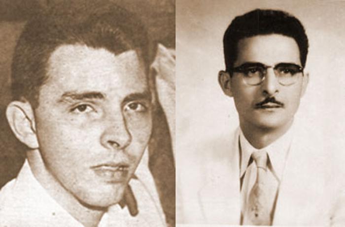Frank País García y Raúl Pujol Arencibia. Foto: Tomada de Cubahora