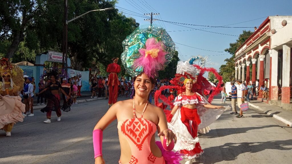 Paseo Arcoiris de tradiciones // Foto: Marlene Herrera