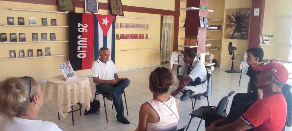 Foto: tomada del perfil de Ángel Larramendis
