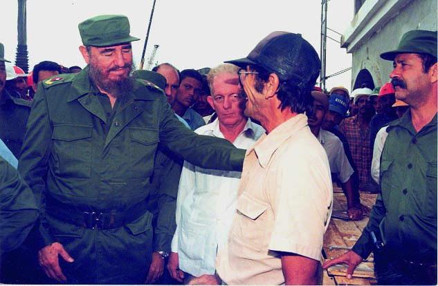  Fidel no solo se mantuvo al tanto de la obra de los pedraplenes, sino también del desarrollo posterior de los polos turísticos. Foto: Díaz Muñoz, Nohema 