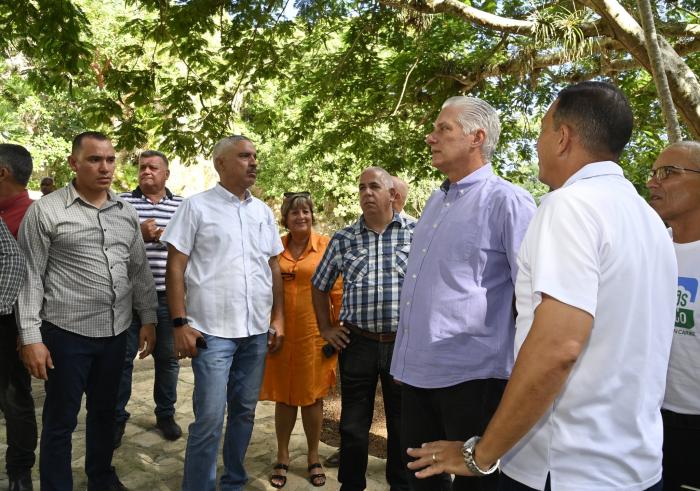Foto: Cuenta en X de Presidencia Cuba