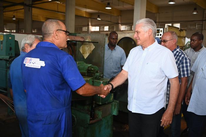 Foto: Cuenta en X de Presidencia Cuba