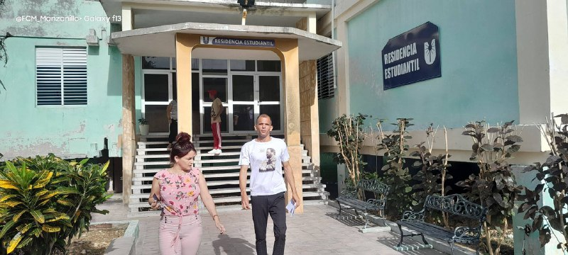 Foto: Tomada del perfil de Facebook de la Facultad de Ciencias Médicas de Manzanillo