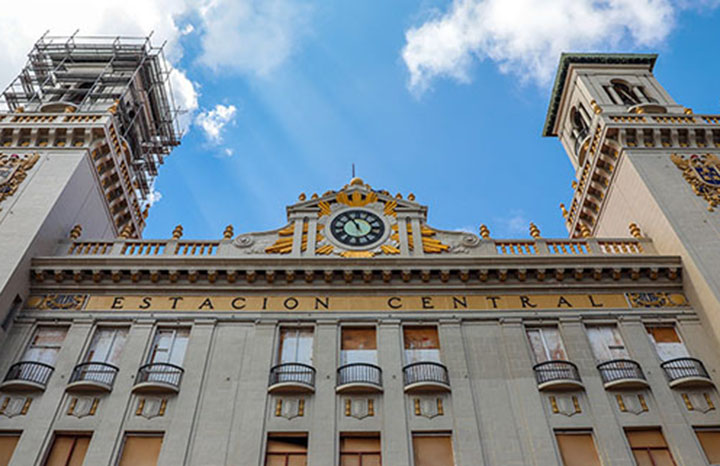 Estación Central de Ferrocarriles. Foto: Abel Padrón Padilla/ Cubadebate