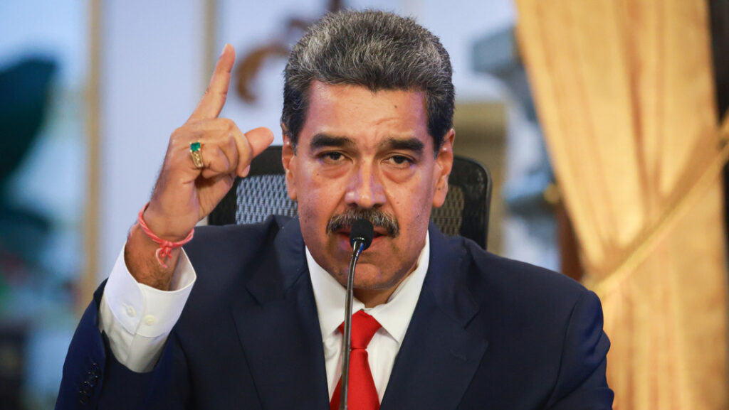 El presidente de Venezuela, Nicolás Maduro.Jesus Vargas / Gettyimages.ru 