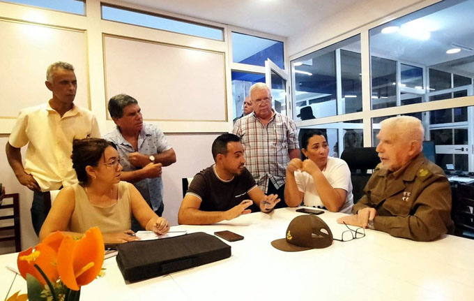 Perfil de Facebook de la Empresa Eléctrica de Granma