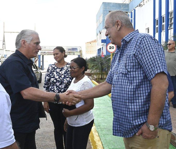 Foto: Cuenta en X de Presidencia Cuba