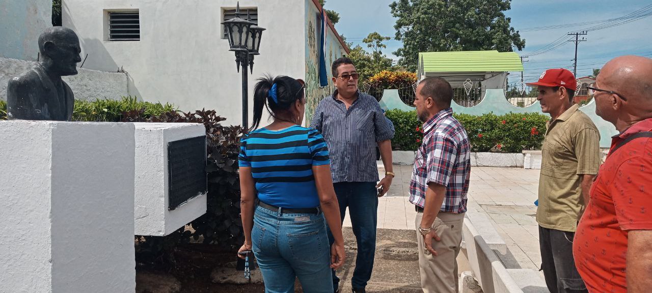 En el parque Modesto Tirado // Foto: Annia Pacheco