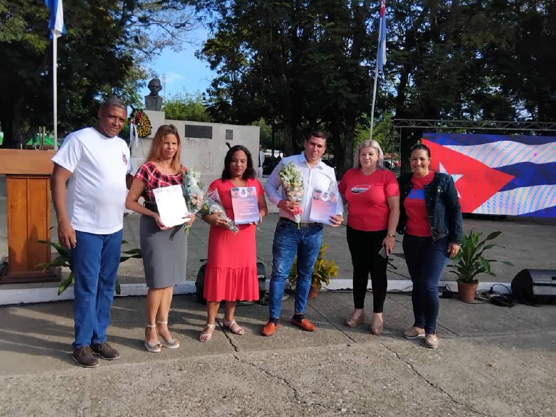 Los municipios Yara y Pilón fueron galardonados como Vanguardias Nacionales, mientras que Niquero fue Vanguardia provincial //Foto: Eliexer Peláez Pacheco