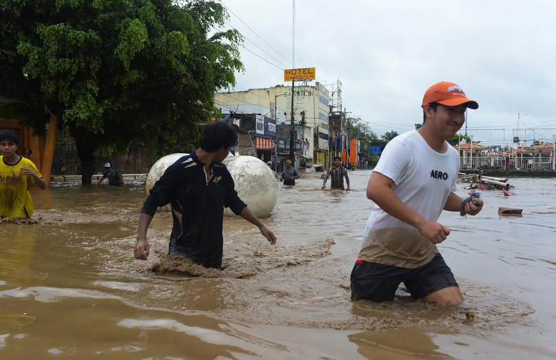 Foto: Tomada de la cuenta en X de @DiazCanelB