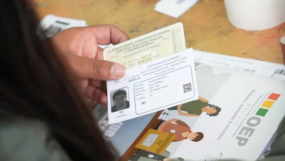 Los resultados se anunciarán pasada las 20:00, hora local. Foto: Xinhua.