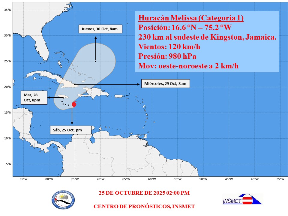 Foto: Instituto de Meteorología Cuba