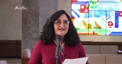  Johana Tablada, subdirectora general de EE. UU. del ministerio de Relaciones Exteriores de Cuba Foto: Tomada de Juventud Rebelde.cu 