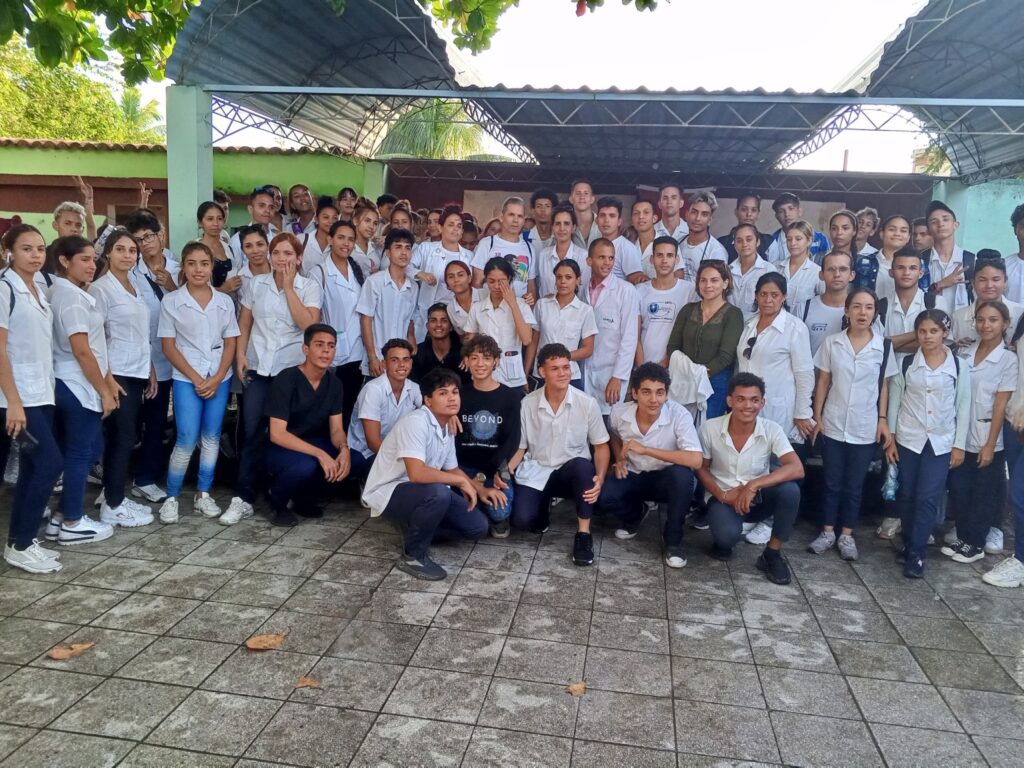 Foto: tomada de la página de Facebook de la Universidad Médica de Granma