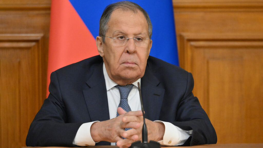 El ministro de Relaciones Exteriores de Rusia, Serguéi Lavrov // Foto:  Sputnik