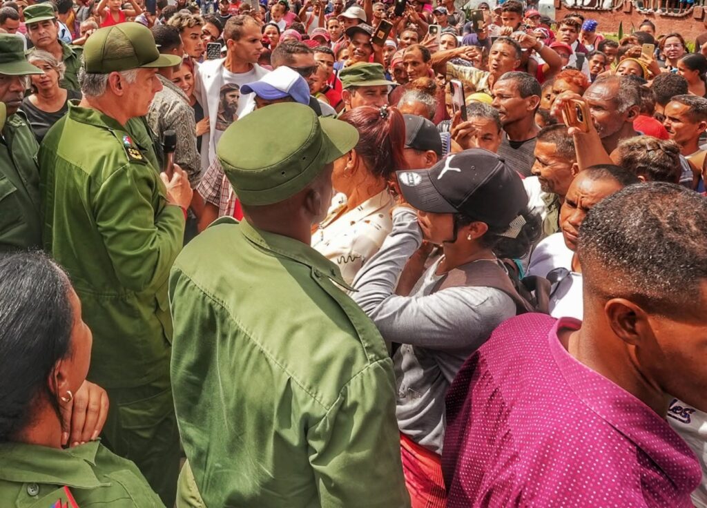 Foto: Presidencia de Cuba en X