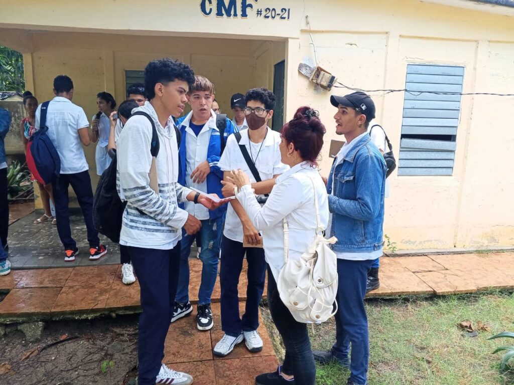 Foto: Dirección provincial de Salud