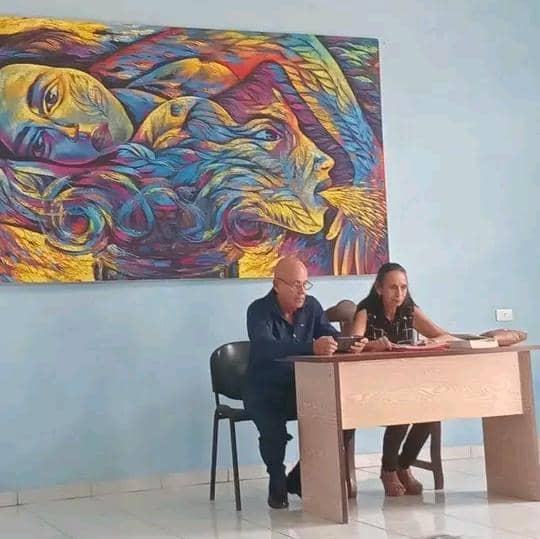 Evento teórico en la Escuela Elemento de Música Manuel Navarro Luna como parte de la XXX edición del evento Carlos Puebla in memoriam // Foto: Museo de las Luchas Obreras, Monumento Nacional