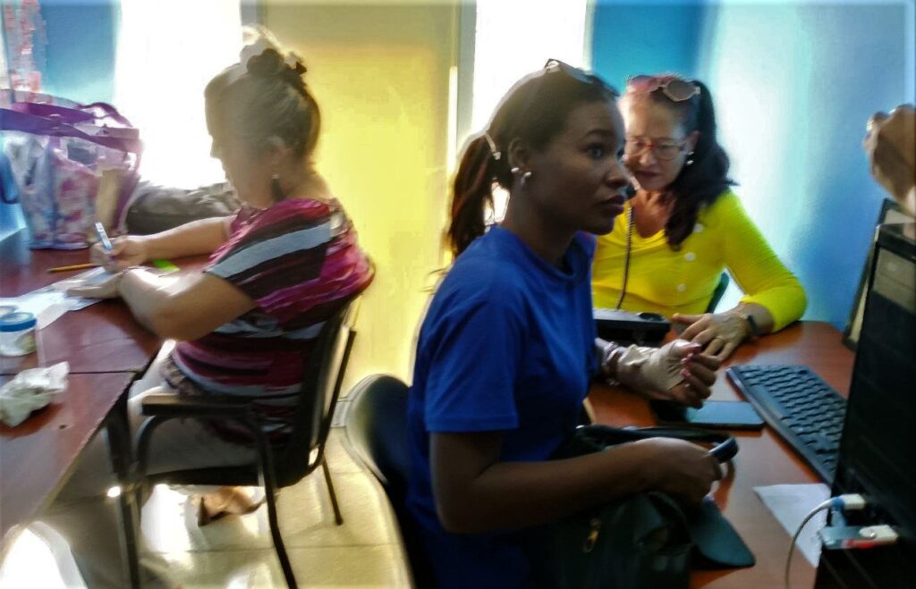 Darneris Company miembro del secretariado municipal de la CTC // Foto: Karla Labrada Aguirre