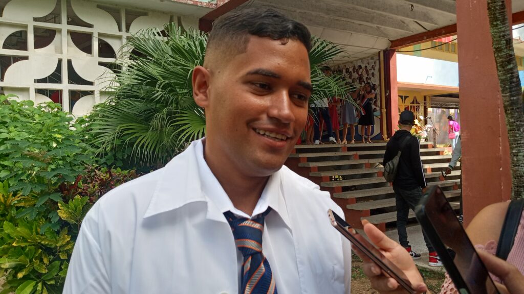 Yunior Meriño Pompa // Foto: Marlene Herrera