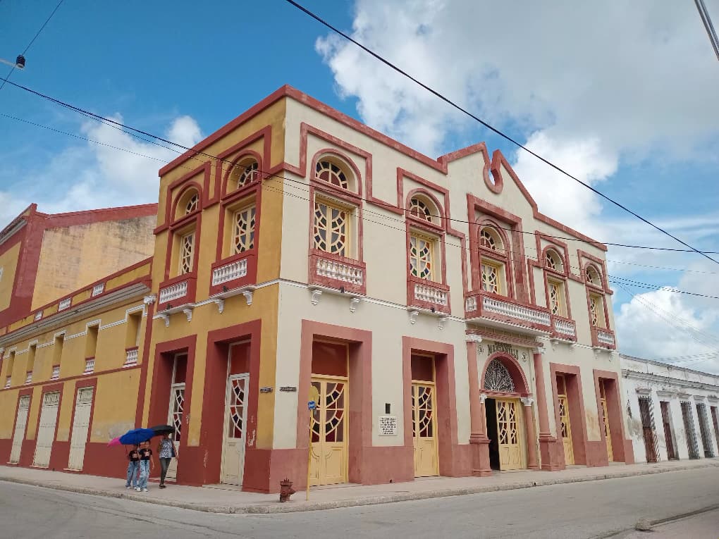 Teatro Manzanillo // Foto: Claudia Sánchez