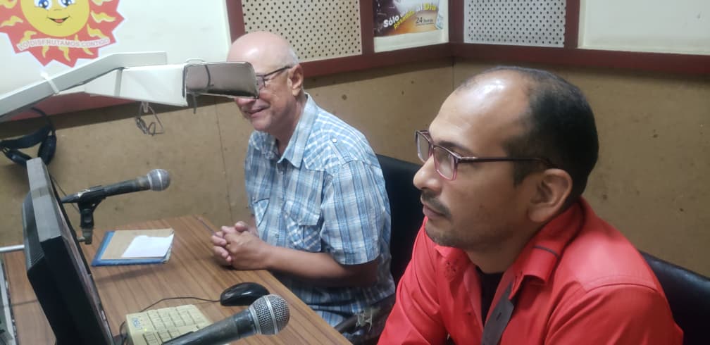 Rubiel y Héctor // Foto: Lilian Salvat