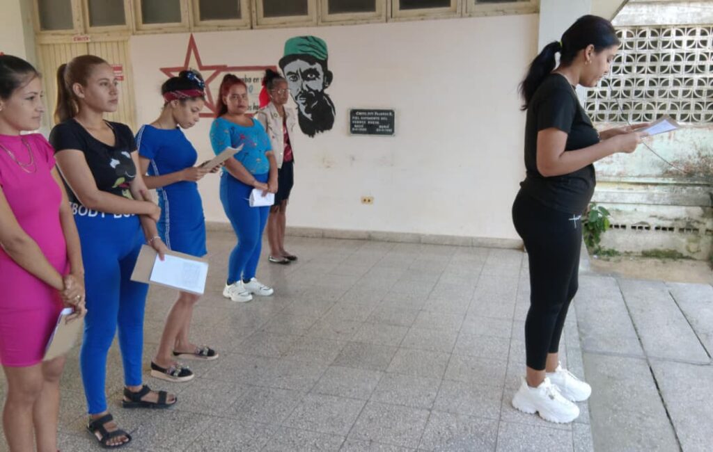 Homenaje a Ptti fajardo en aniversario 65 de su muerte // Foto: Samantha Cabrera 