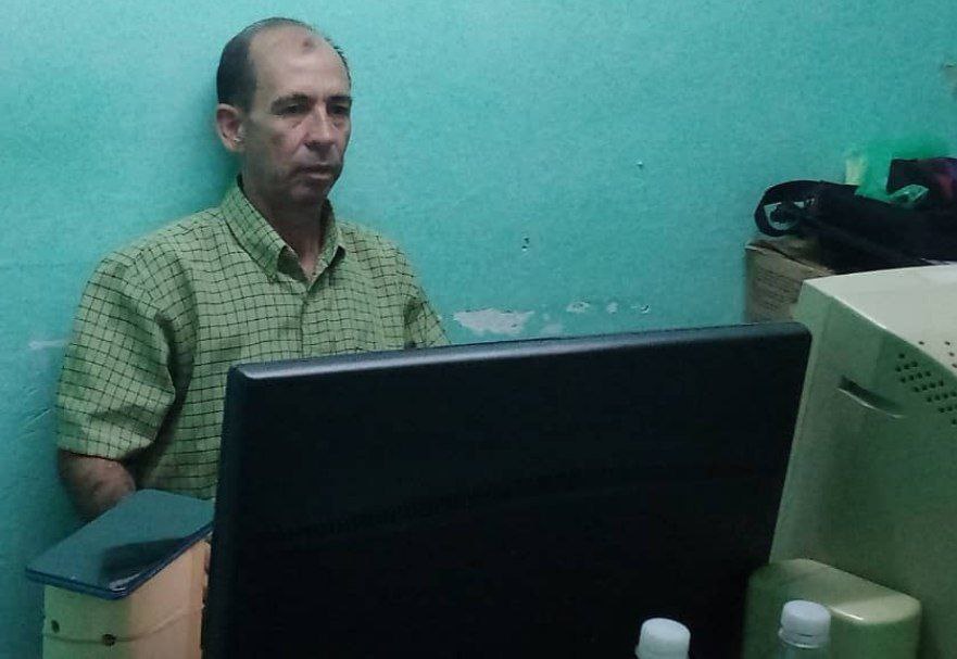 Orestes Milanés Leyva,  director de Radio Granma // Foto: Erenia Tamayo Torres