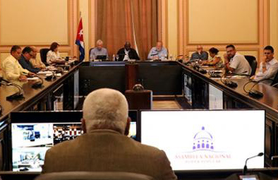 Foto: Tomada del Parlamento Cubano 