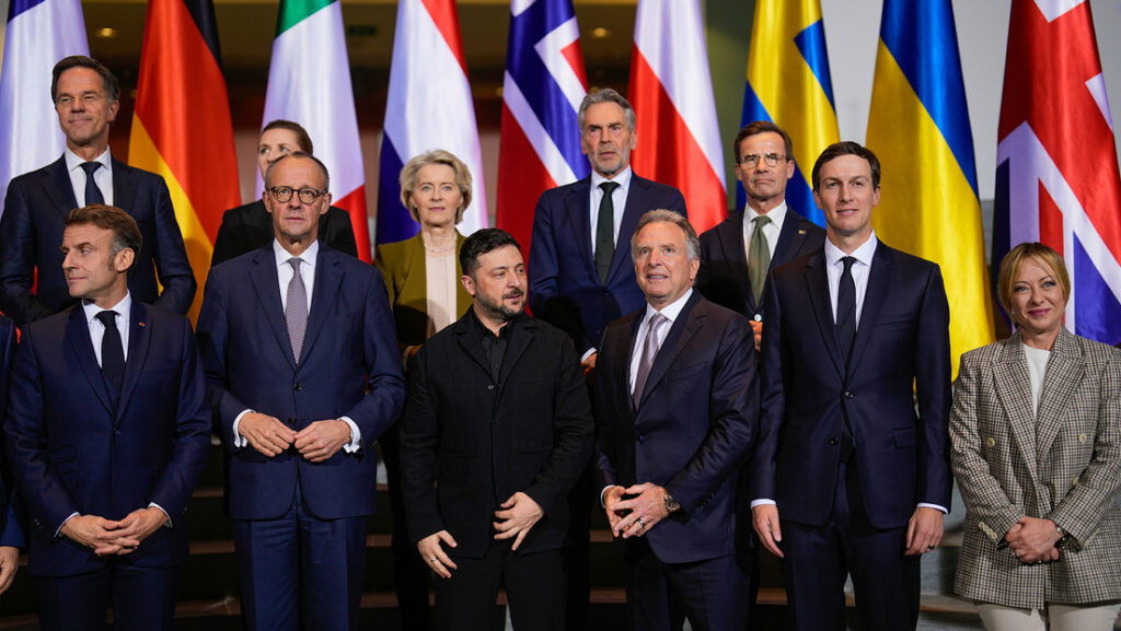 Markus Schreiber, Pool / AP 