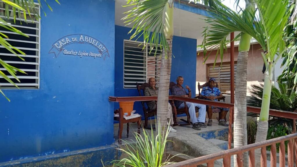 Casa de abuelos // Foto: Marlene Herrera 
