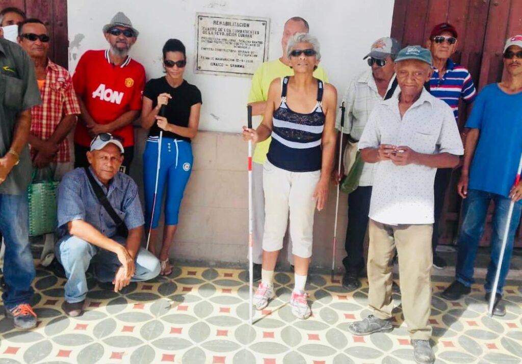 Visita a la Asociación de Combatientes de la Revolución Cubana // Foto Cortesía de Ricardo Campusano