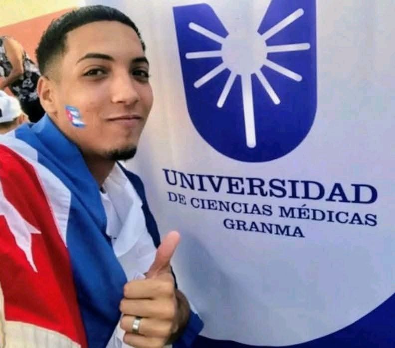 Rainol dirigió la FEU en la UCMG durante seis años // Foto: Cortesía del entrevistado