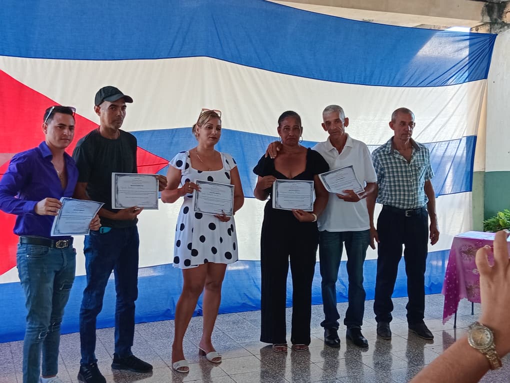 Metodólogos reconocidos // Foto: Samantha Cabrera