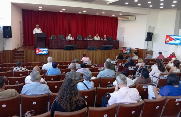 Foto: Perfil de Facebook del Ministerio de Justicia de la República de Cuba