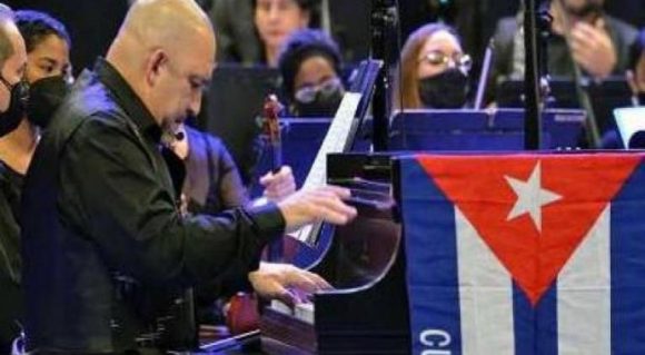 Pianista cubano Ignacio “Nachito” Herrera // Foto: Cubadebate