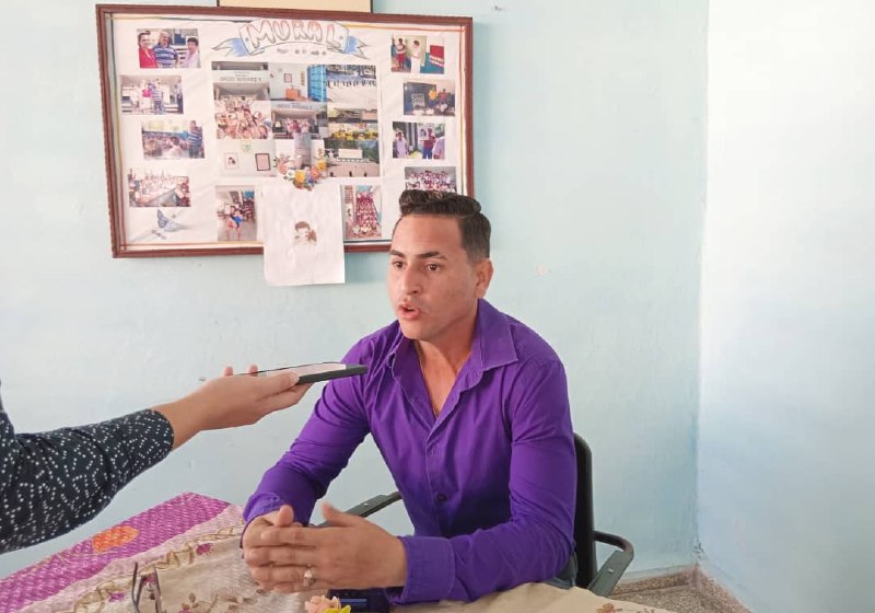 Oliver Colombié // Foto: Samantha Cabrera