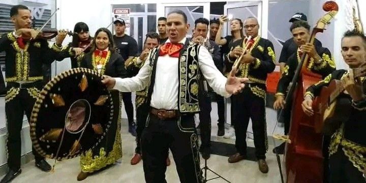 Fotos de archivo cortesía del proyecto Mariachis Puerto Real