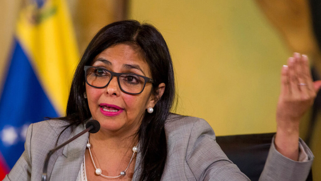 Delcy RodríguezBoris Vergara/Xinhua/Sipa USA/TNS / Legion-Media 