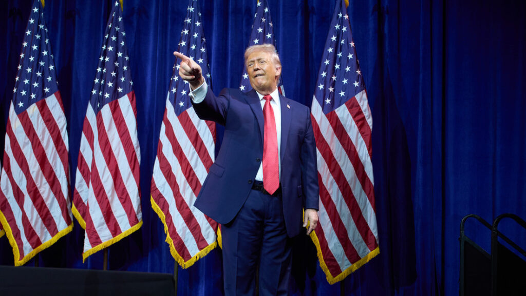 Donald TrumpEvan Vucci / AP 