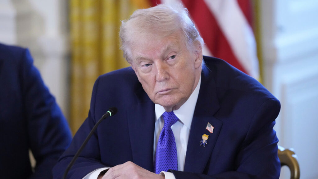 El presidente estadounidense, Donald TrumpAlex Brandon / AP 